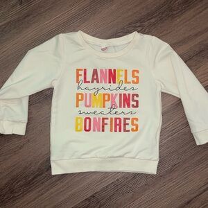 Fall Crewneck Sweatshirt (18-24m)